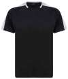 LV290 Finden + Hales Unisex Team T-Shirt Black / White colour image